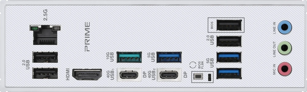 Pagrindinė plokštė ASUS PRIME X870-P