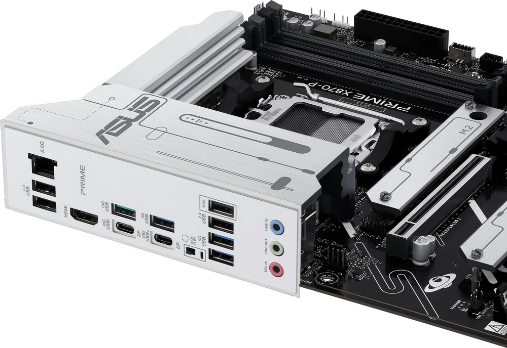 Pagrindinė plokštė ASUS PRIME X870-P
