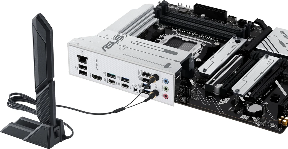 Pagrindinė plokštė Asus PRIME X870-P WIFI