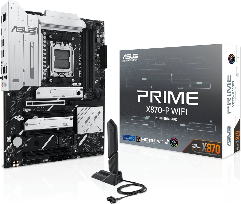 Pagrindinė plokštė Asus PRIME X870-P WIFI