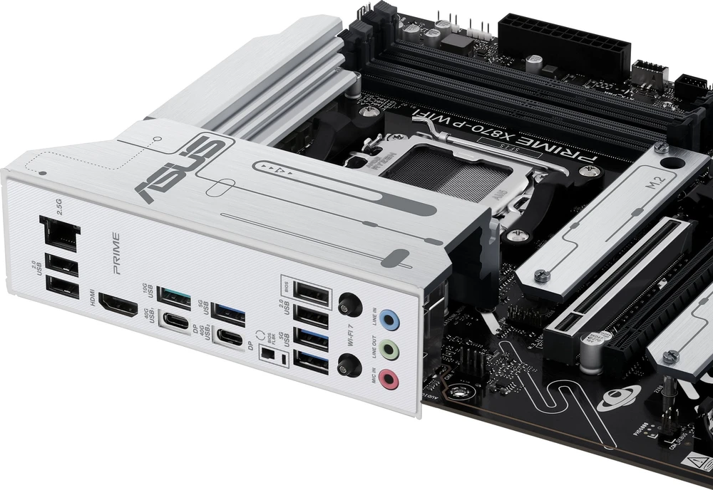 Pagrindinė plokštė Asus PRIME X870-P WIFI