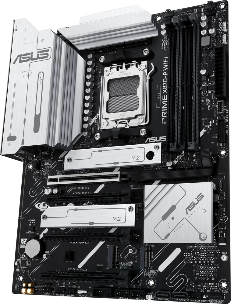 Pagrindinė plokštė Asus PRIME X870-P WIFI