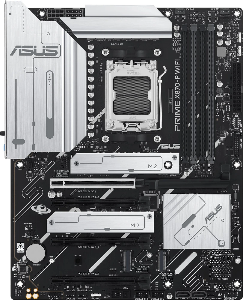 Pagrindinė plokštė Asus PRIME X870-P WIFI