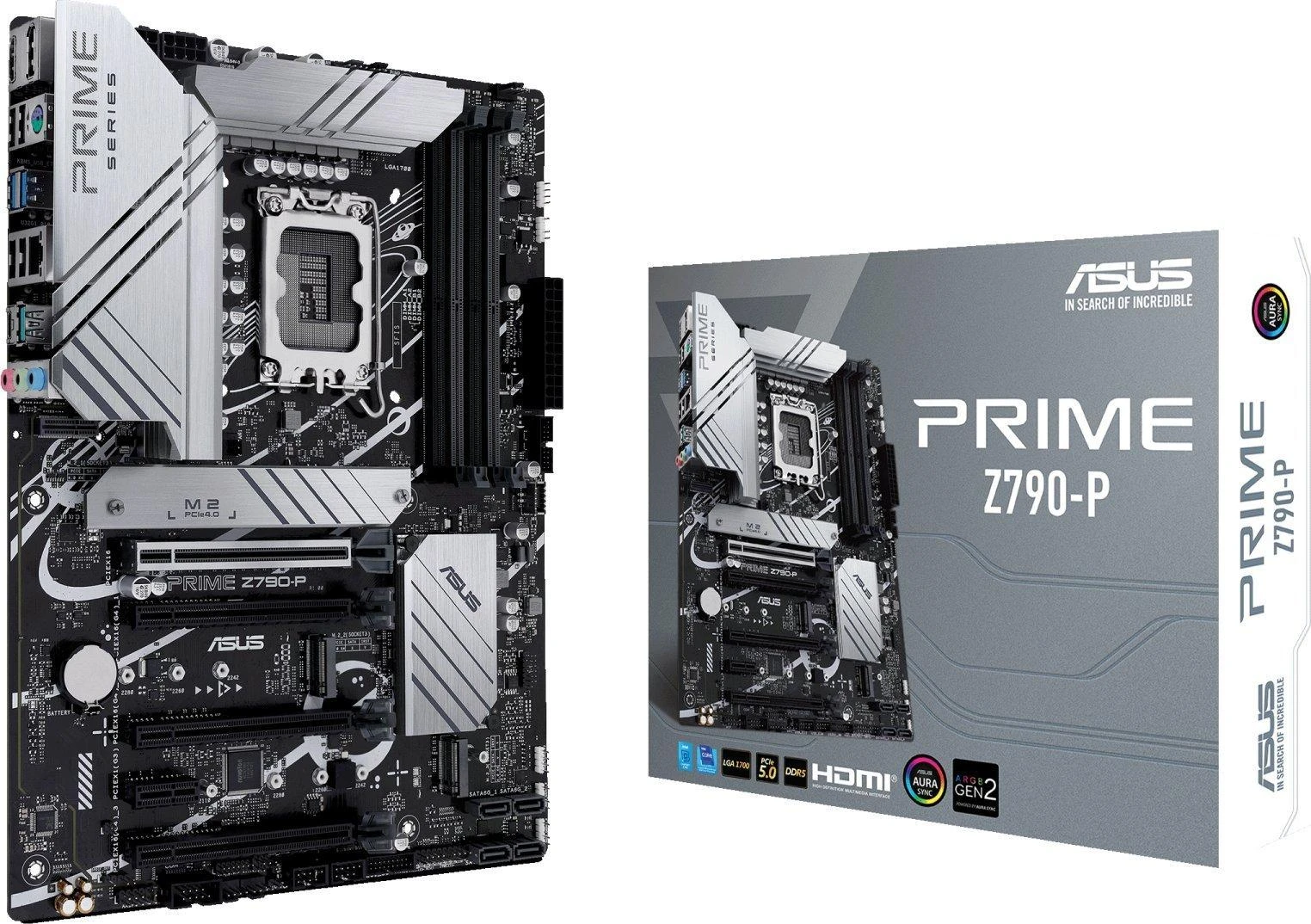 Pagrindinė plokštė ASUS Intel Z790/LGA1700/ATX/Memory DDR5/Atminties lizdai 4/1xPCI-Express 3.0 1x/3xPCI-Express 4.0 16x/1xPCI-Express 5.0 16x/3xM.2/1xHDMI/1xDisplayPort/4xUSB 2.0/3xUSB 3.2/1xUSB-C/1xPS/2/1xRJ45/3xAudio port