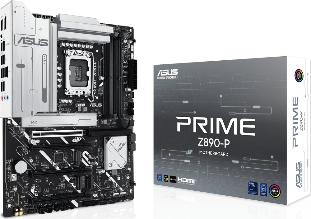 ASUS PRIME Z890-P LGA1851 DDR5 ATX MB