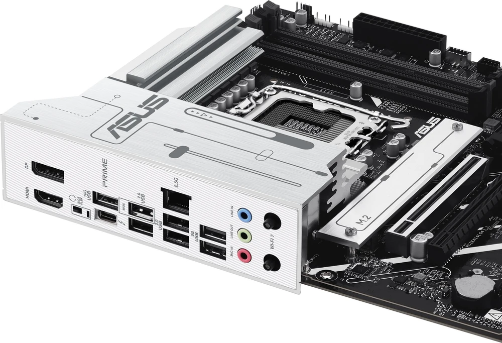 Pagrindinė plokštė ASUS PRIME Z890-P WIFI LGA1851 DDR5 ATX MB