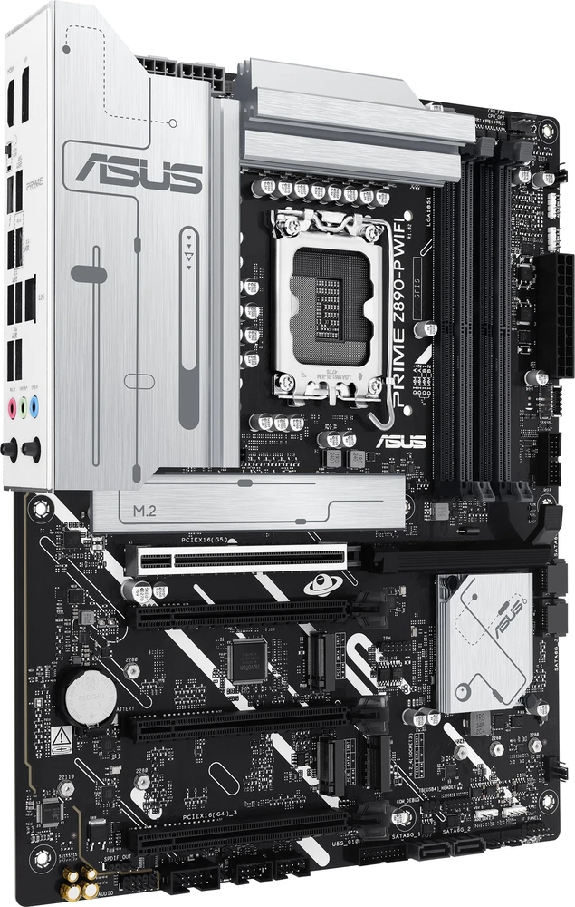 Pagrindinė plokštė ASUS PRIME Z890-P WIFI LGA1851 DDR5 ATX MB