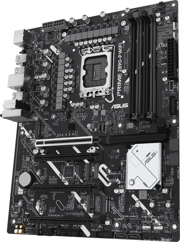 Pagrindinė plokštė ASUS PRIME Z890-P WIFI LGA1851 DDR5 ATX MB