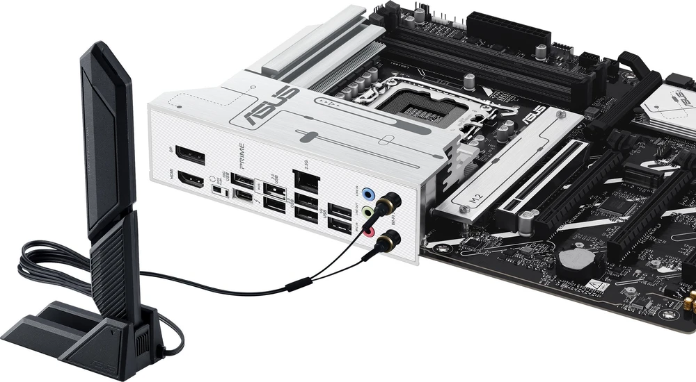 Pagrindinė plokštė ASUS PRIME Z890-P WIFI LGA1851 DDR5 ATX MB