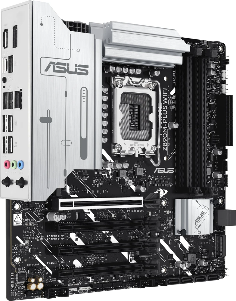 Pagrindinė plokštė Motininė Plokštė - ASUS PRIME Z890M-PLUS WIFI Intel Z890 LGA 1851 micro ATX