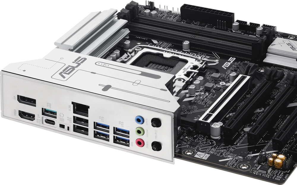 Pagrindinė plokštė Motininė Plokštė - ASUS PRIME Z890M-PLUS WIFI Intel Z890 LGA 1851 micro ATX