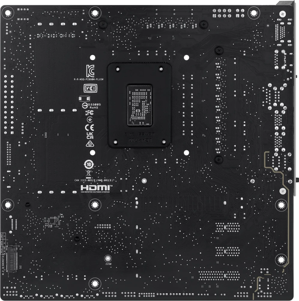 Pagrindinė plokštė Motininė Plokštė - ASUS PRIME Z890M-PLUS WIFI Intel Z890 LGA 1851 micro ATX