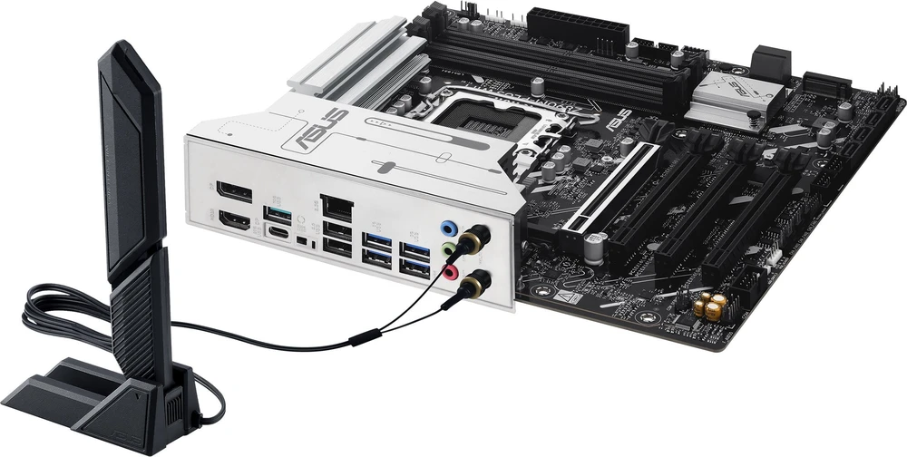 Pagrindinė plokštė Motininė Plokštė - ASUS PRIME Z890M-PLUS WIFI Intel Z890 LGA 1851 micro ATX