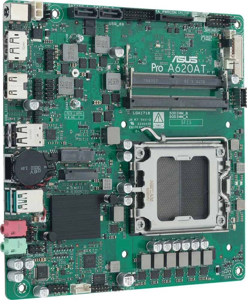 Pagrindinė plokštė MB ASUS PRO A620AT-CSM