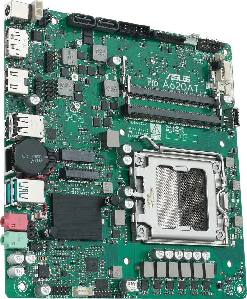 Pagrindinė plokštė MB ASUS PRO A620AT-CSM