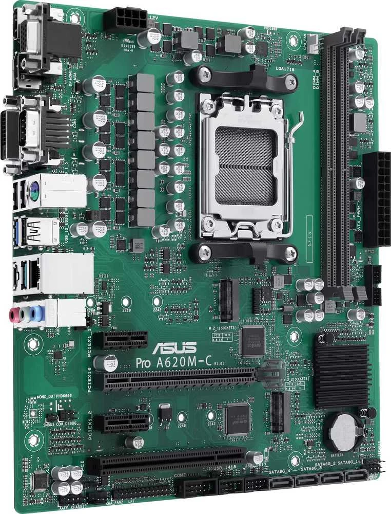 Pagrindinė plokštė ASUS PRO A620M-C-CSM mATX