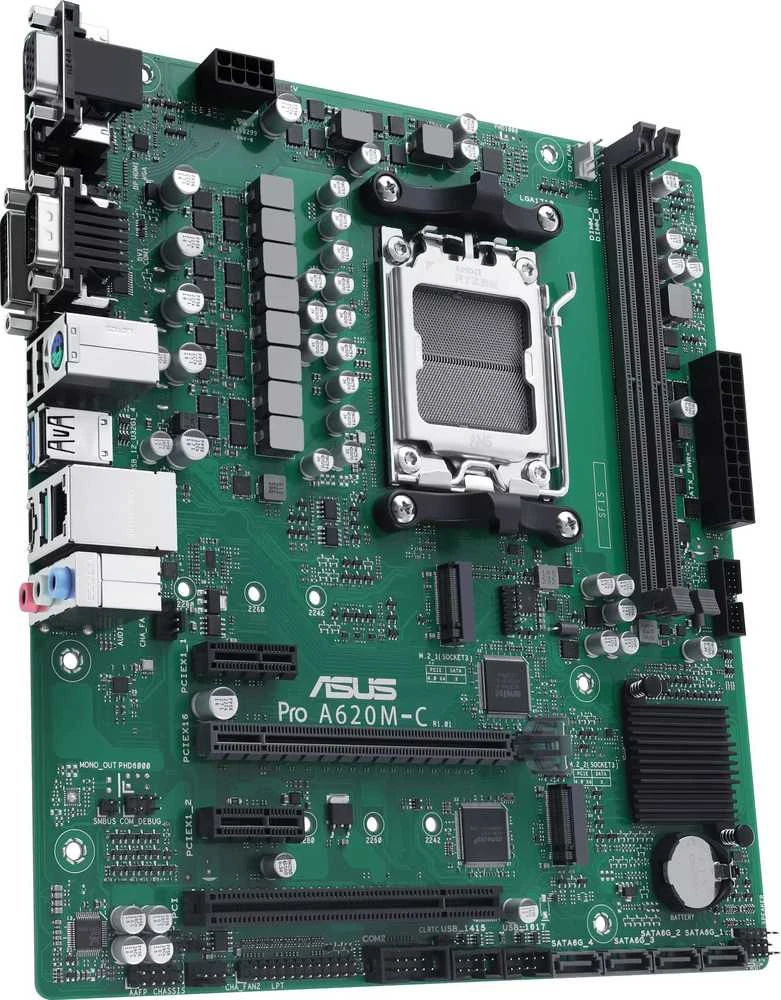 Pagrindinė plokštė ASUS PRO A620M-C-CSM mATX