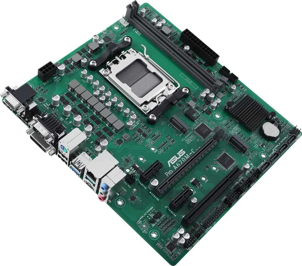 Pagrindinė plokštė ASUS PRO A620M-C-CSM mATX