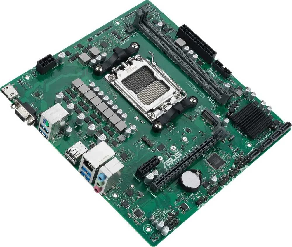 pagrindinė plokštė Asus PRO A620M-DASH-CSM