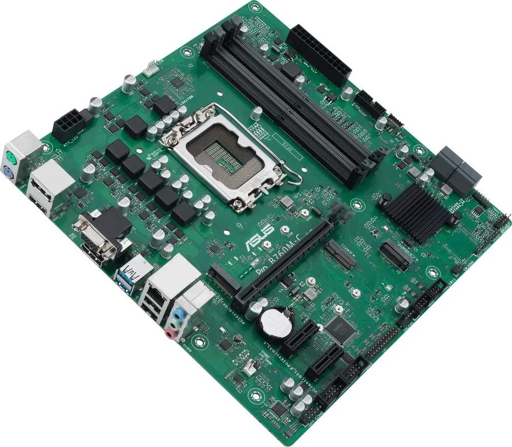 Pagrindinė plokštė ASUS Pro B760M-C-CSM/LGA1700/mATX