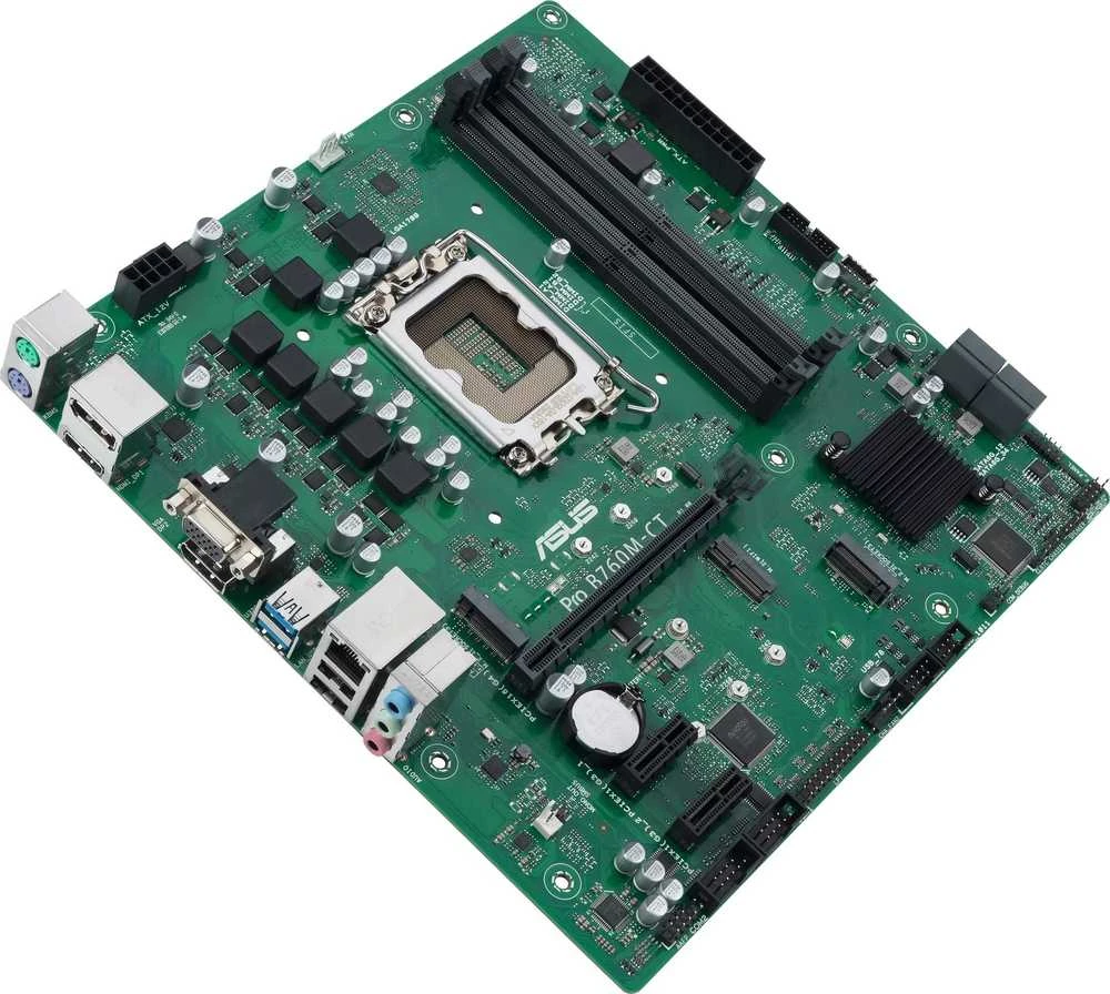 „Asus PRO B760M-CT-CSM“ pagrindinė plokštė