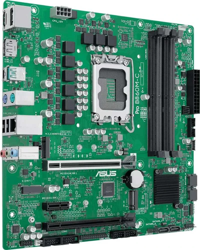 Pagrindinė plokštė 1851 ASUS B860M-C-CSM