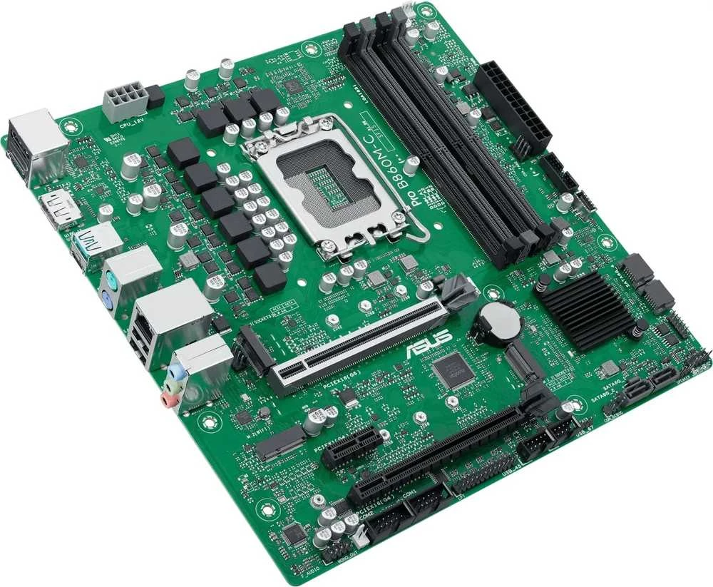 Pagrindinė plokštė 1851 ASUS B860M-C-CSM