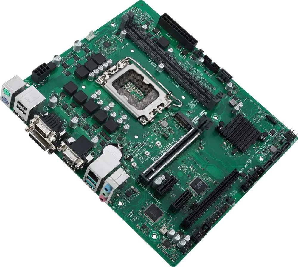 Pagrindinė plokštė ASUS Pro H610M-C-CSM/Micro-ATX/LGA1700
