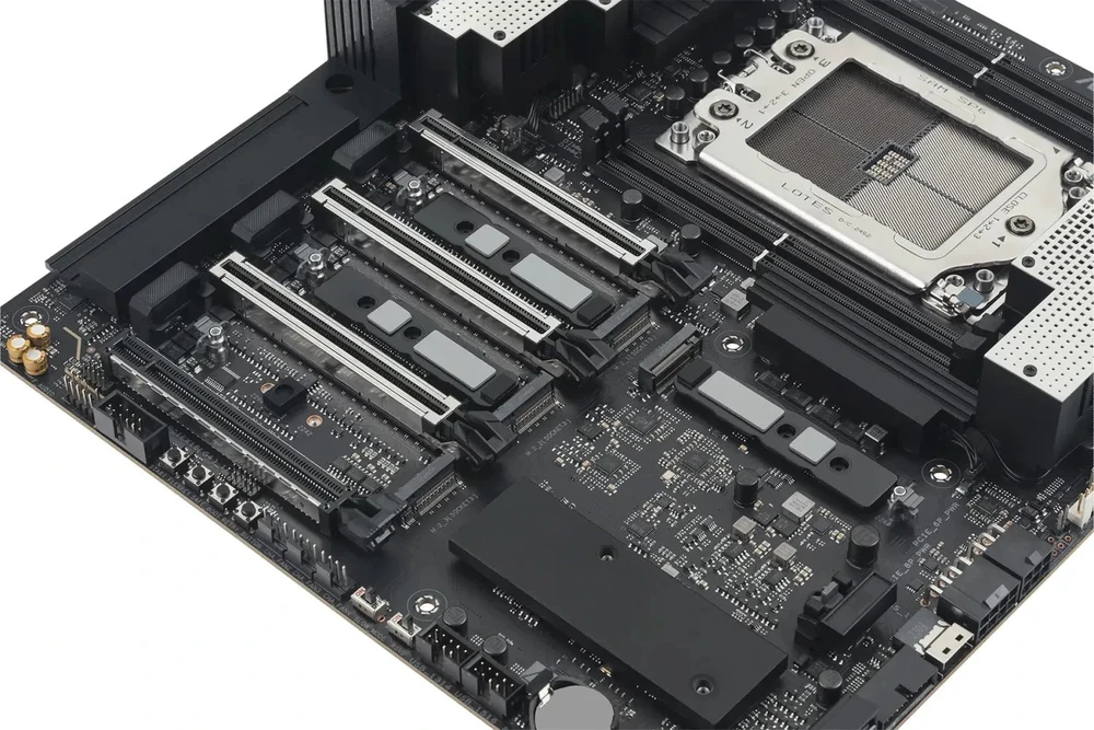 Pagrindinė plokštė ASUS PRO WS TRX50-SAGE WIFI A AMD TRX50 Socket sTR5 CEB