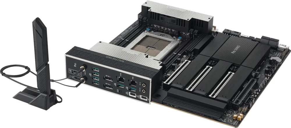 Pagrindinė plokštė ASUS PRO WS TRX50-SAGE WIFI A AMD TRX50 Socket sTR5 CEB