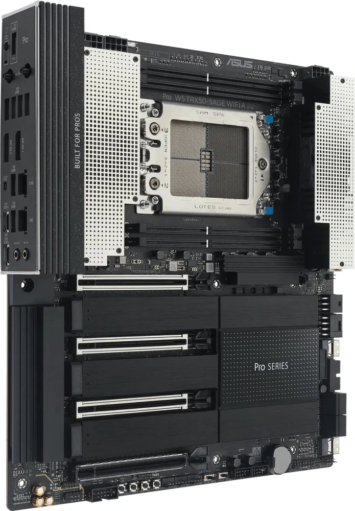 ASUS PRO WS TRX50-SAGE WIFI A AMD TRX50 Socket sTR5 CEB