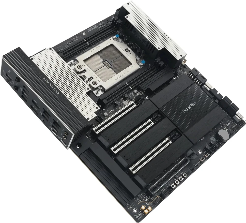Pagrindinė plokštė ASUS PRO WS TRX50-SAGE WIFI A AMD TRX50 Socket sTR5 CEB