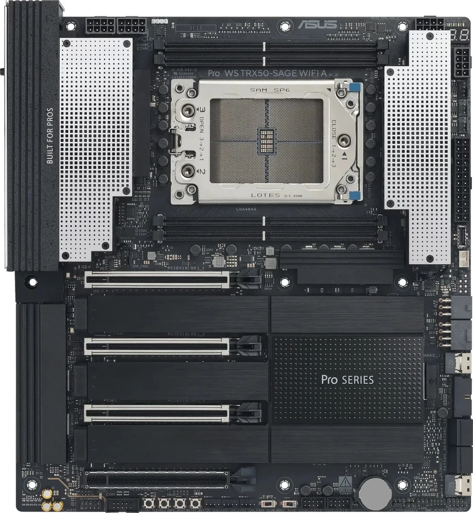 ASUS PRO WS TRX50-SAGE WIFI A AMD TRX50 Socket sTR5 CEB