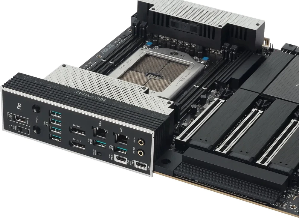 Pagrindinė plokštė ASUS PRO WS TRX50-SAGE WIFI A AMD TRX50 Socket sTR5 CEB