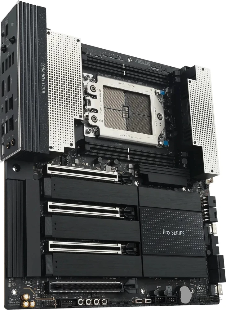 ASUS PRO WS TRX50-SAGE WIFI A AMD TRX50 Socket sTR5 CEB