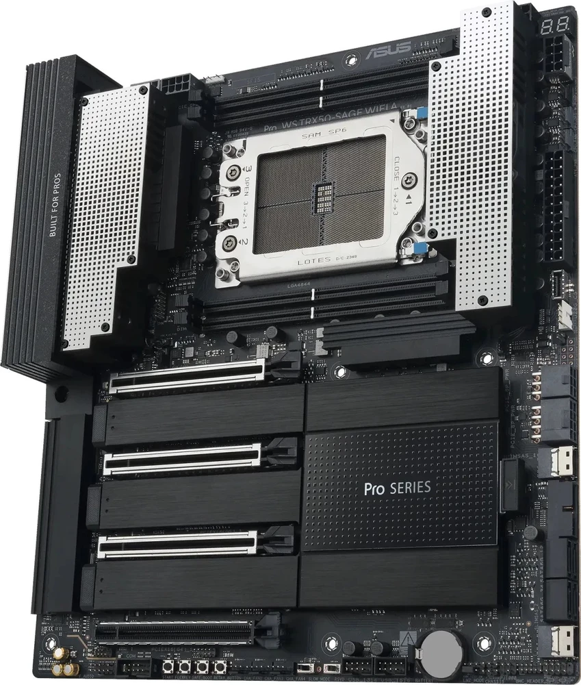 ASUS PRO WS TRX50-SAGE WIFI A AMD TRX50 Socket sTR5 CEB