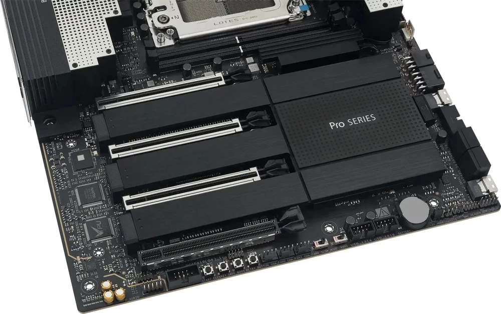 Pagrindinė plokštė ASUS PRO WS TRX50-SAGE WIFI A AMD TRX50 Socket sTR5 CEB