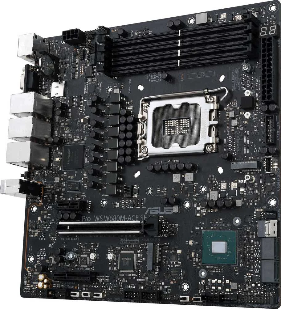Pagrindinė plokštė ASUS Pro WS W680M-ACE SE