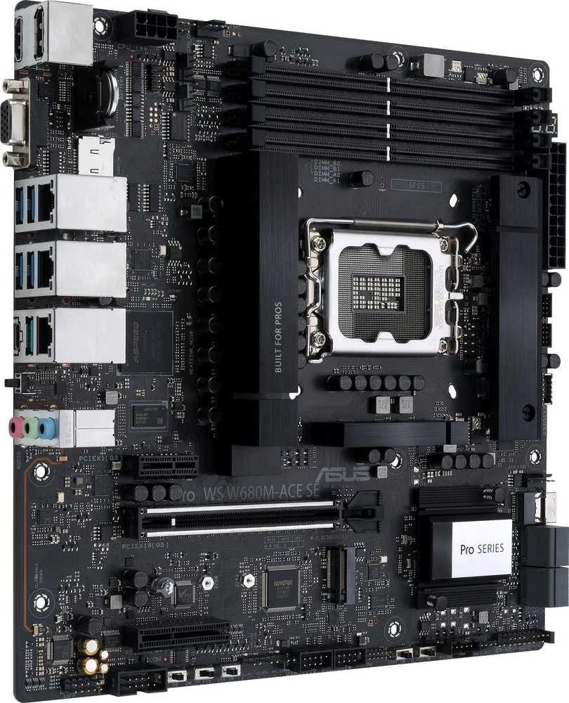 Pagrindinė plokštė ASUS Pro WS W680M-ACE SE