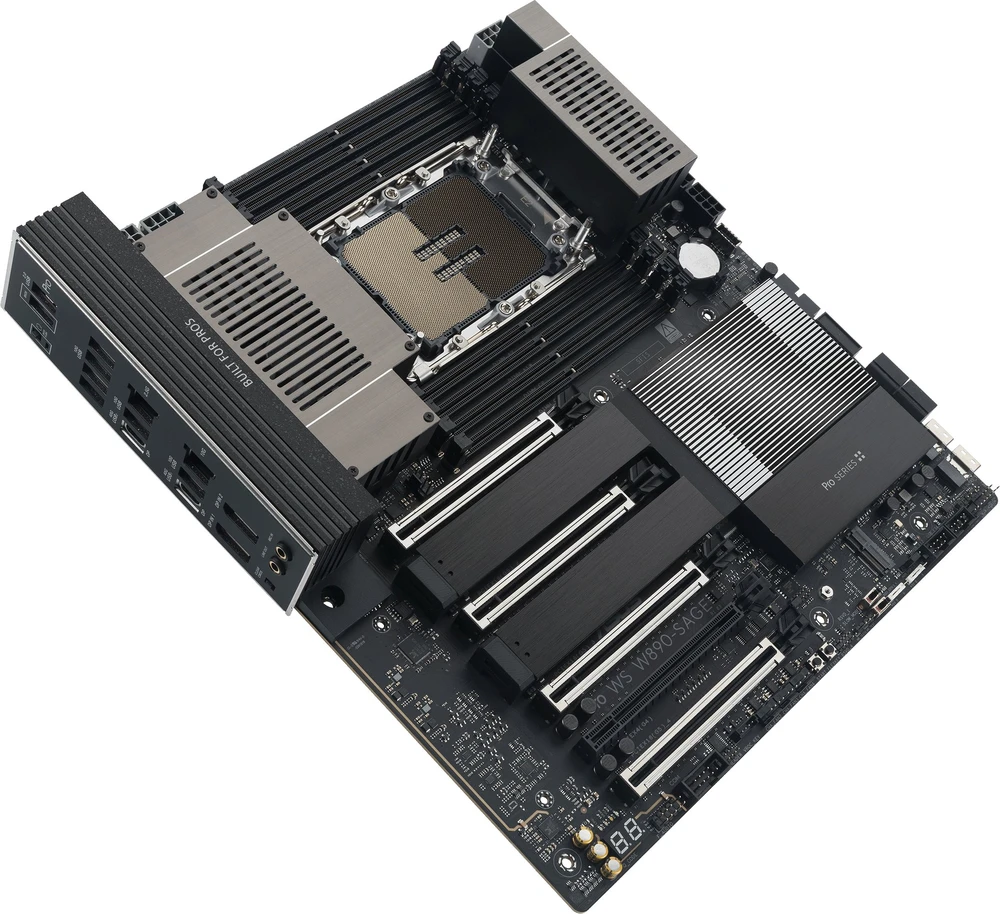 Pagrindinė plokštė Asus PRO WS W890-SAGE