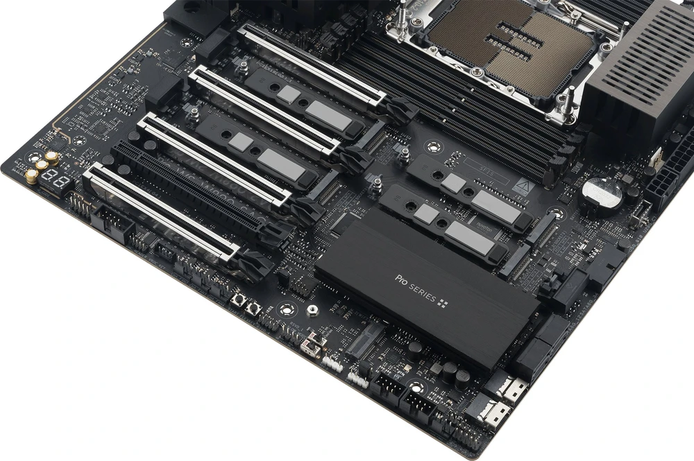 Pagrindinė plokštė Asus PRO WS W890-SAGE