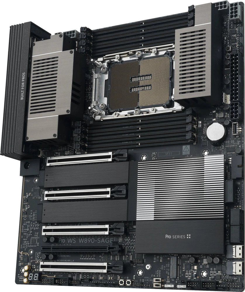 Pagrindinė plokštė Asus PRO WS W890-SAGE
