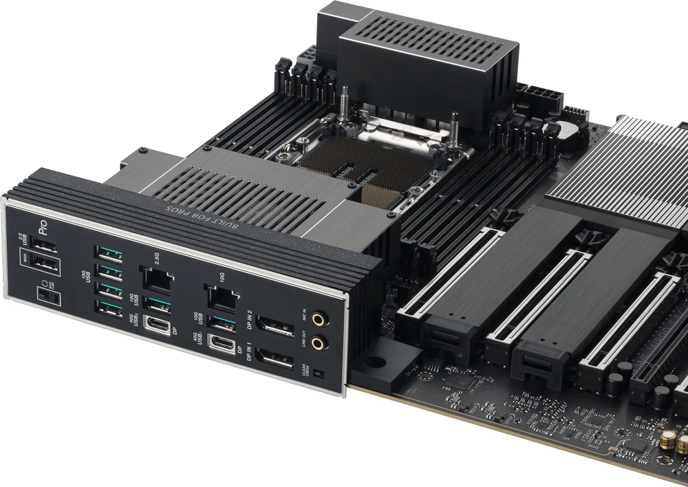 Pagrindinė plokštė Asus PRO WS W890-SAGE
