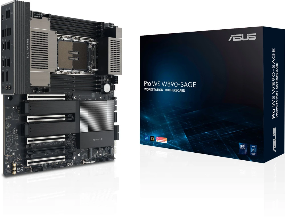 Pagrindinė plokštė Asus PRO WS W890-SAGE