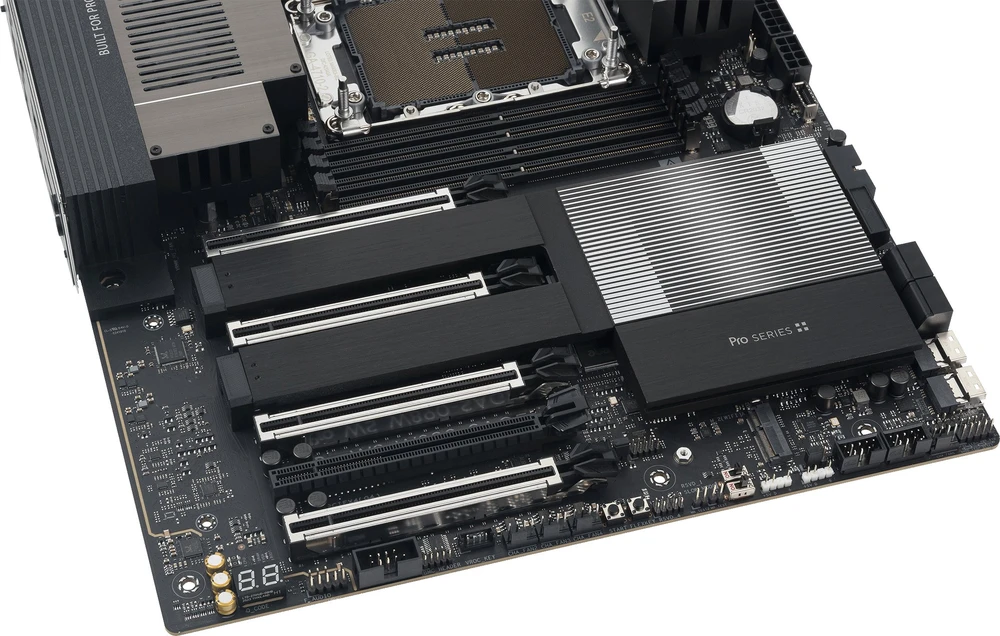 Pagrindinė plokštė Asus PRO WS W890-SAGE