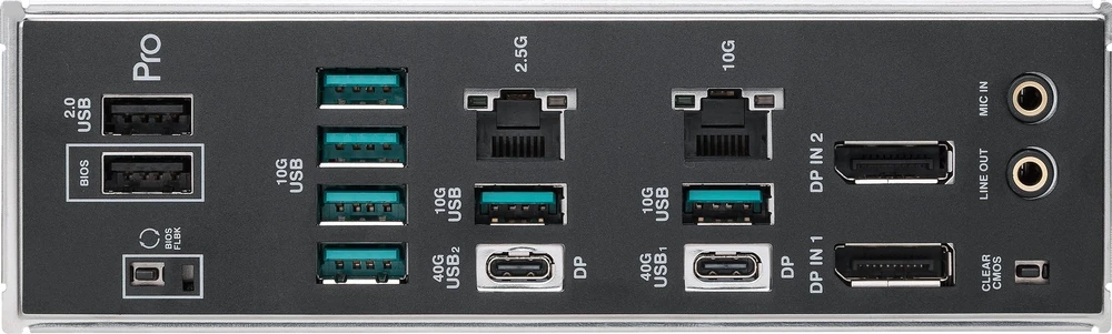 Pagrindinė plokštė Asus PRO WS W890-SAGE