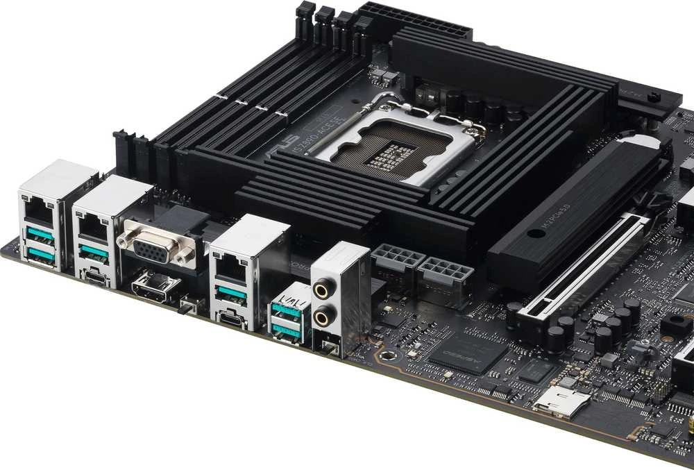 ASUS Pro WS Z890-ACE SE pagrindinė plokštė, LGA 1851 lizdas, Intel Z890, ATX, DDR5