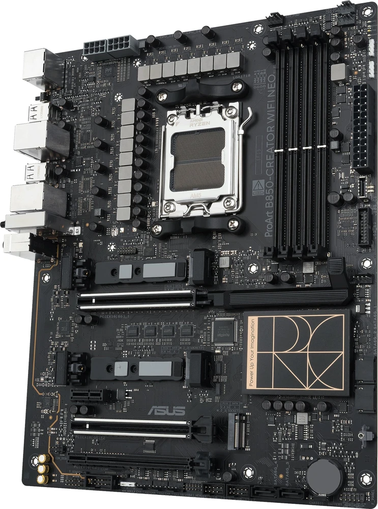 ASUS PROART B850-CREATOR WIFI NEO AMD B850 Socket AM5 ATX pagrindinė plokštė