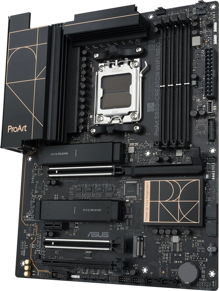 ASUS PROART B850-CREATOR WIFI NEO AMD B850 Socket AM5 ATX pagrindinė plokštė