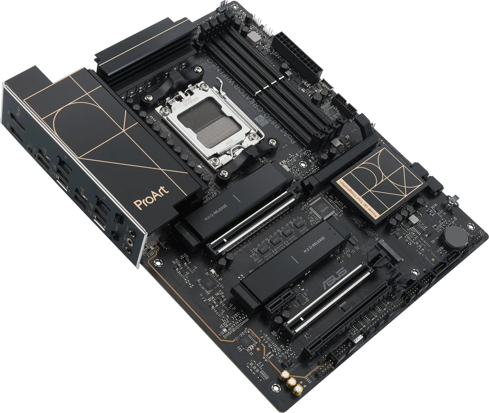 ASUS PROART B850-CREATOR WIFI NEO AMD B850 Socket AM5 ATX pagrindinė plokštė